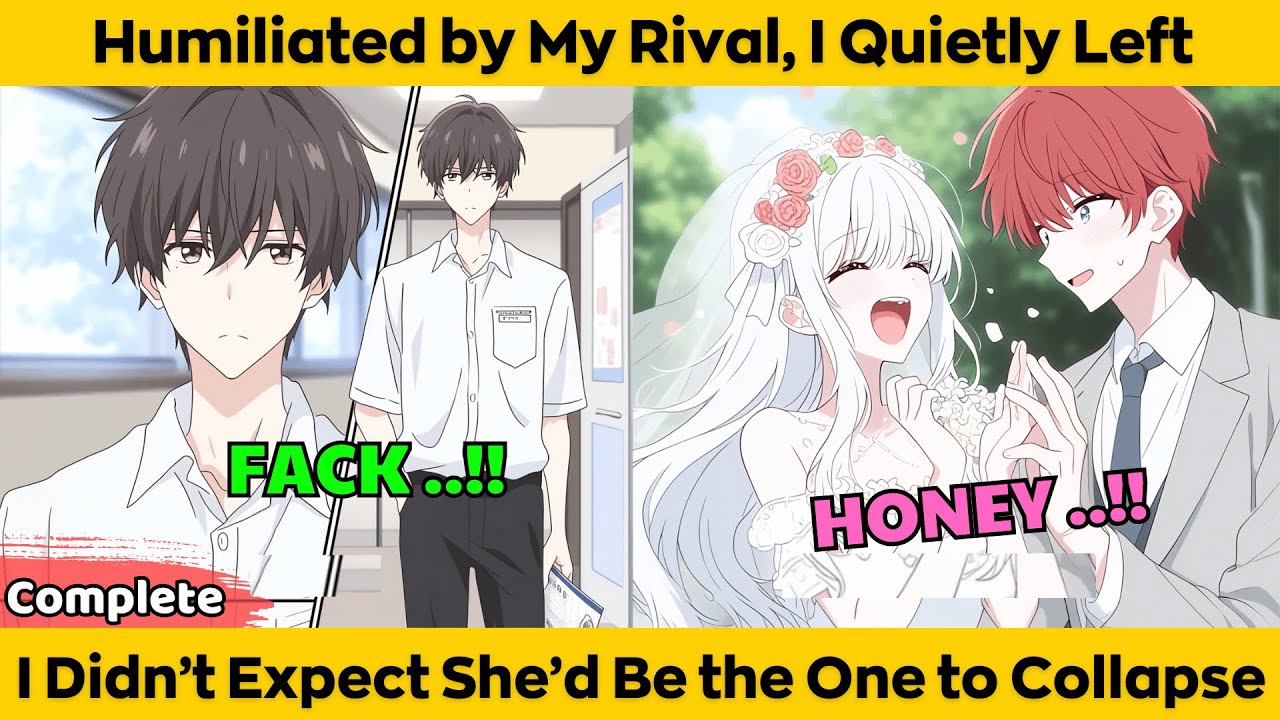 COMPLETED | Humiliated by My Rival I Quietly Left - I Didn't Expect She'd Be the One to Collapse