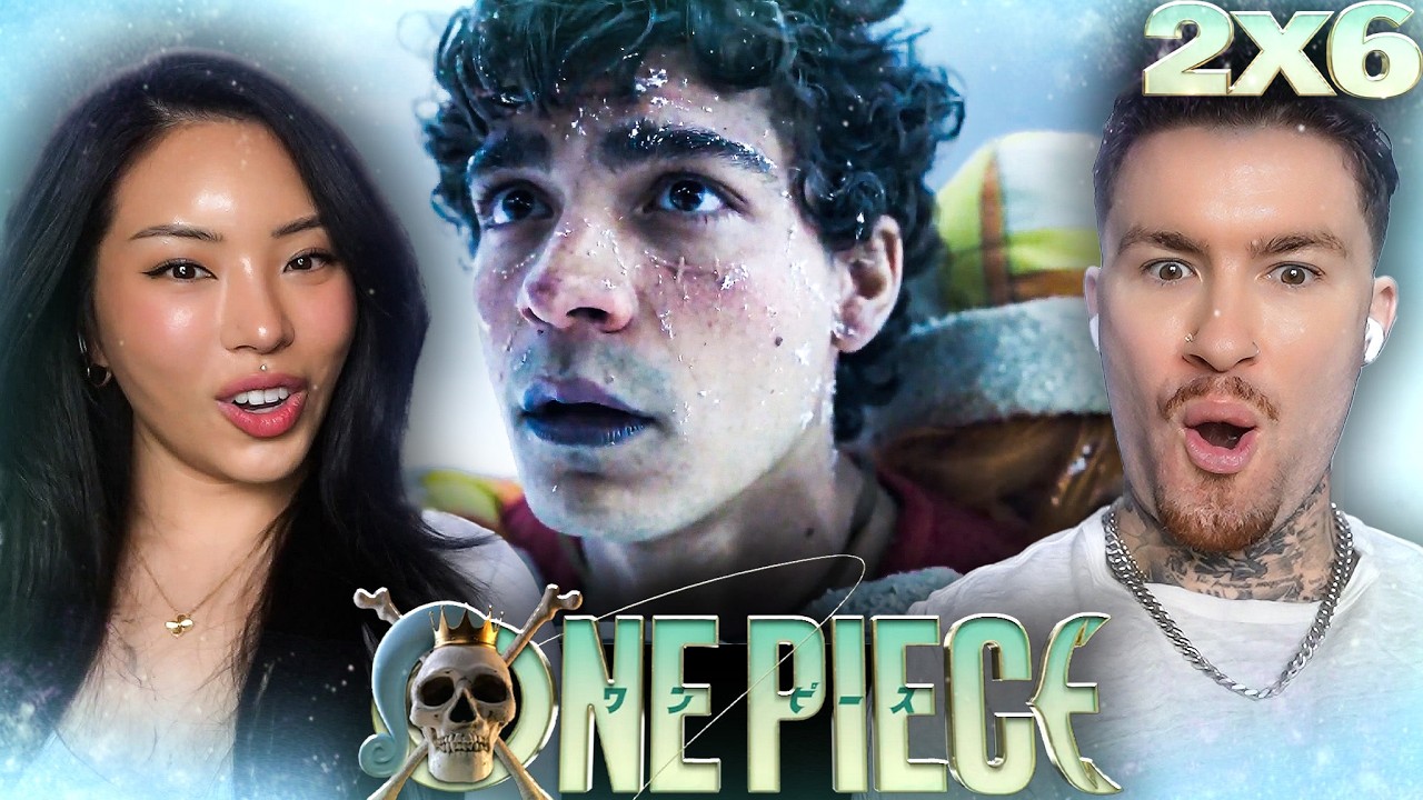 NAMI DEEREST!!! ❄️🦌 I ONE PIECE LIVE ACTION S2 Episode 6 REACTION!