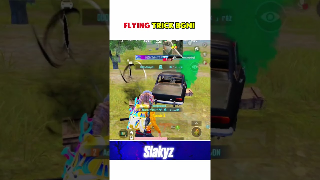 FLY🕊️ WITH ODM GEAR 🔥 159/160 BGMI #shorts #bgmi #pubgmobile #slakyZ #bgmishorts