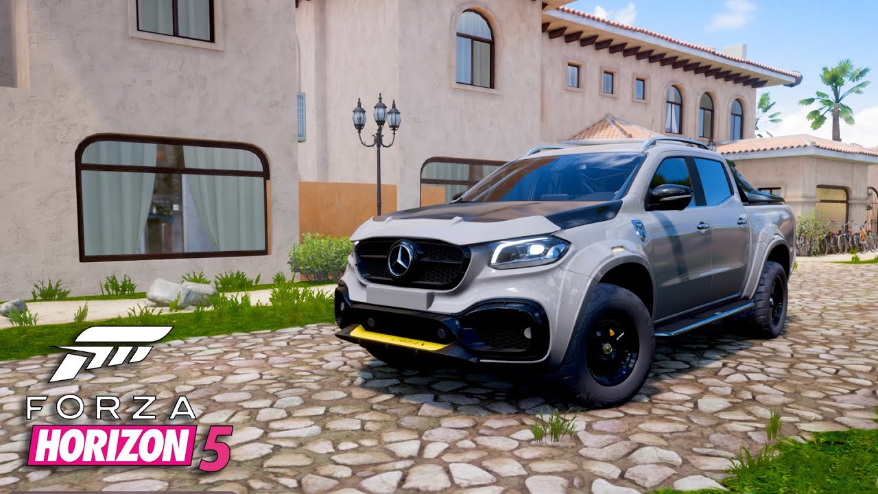 Widebody Mercedes X-Class - Forza Horizon 5