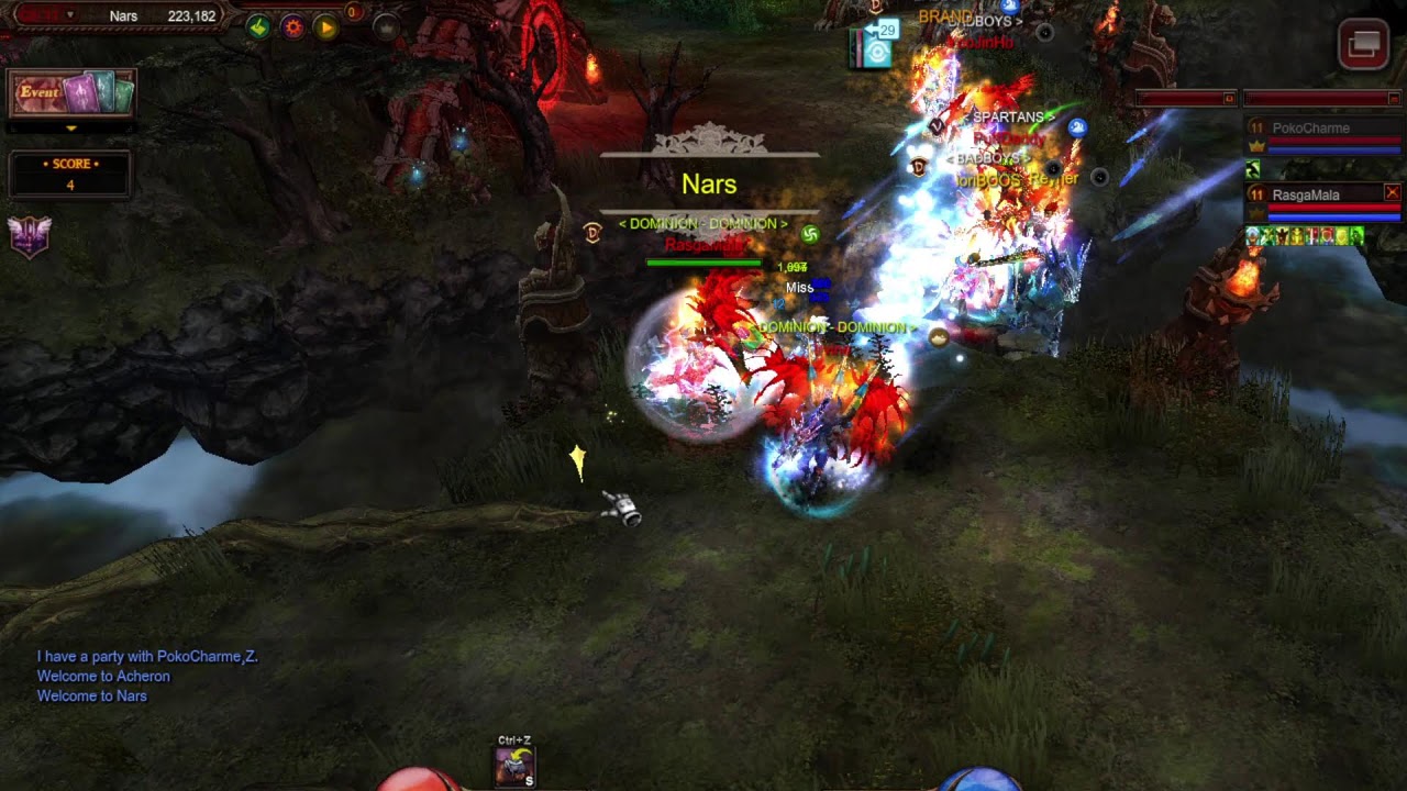 BOSS - 01/12 - MU THRONES - RasgaMala