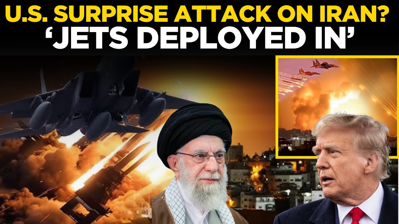 U.S Vs IRAN LIVE: Trump Deploys Warships, Fighter Jets In Middle East; Iran In Firing Line?