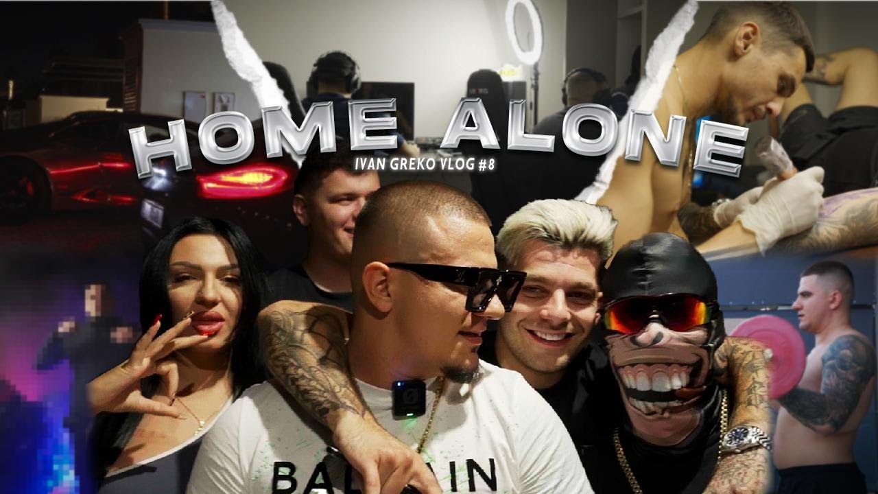 IVAN GREKO VLOG #8 HOME ALONE ⭕️