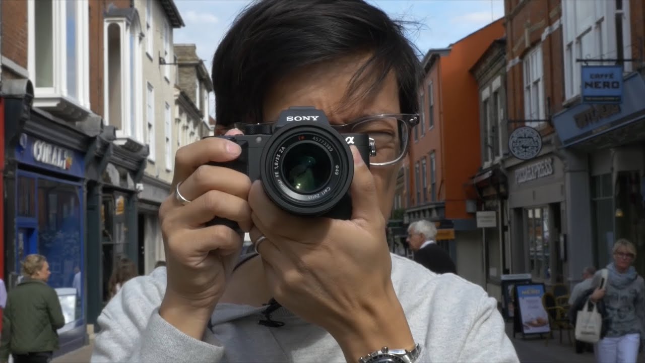 DRTV по-русски: Обзор Sony a7R II