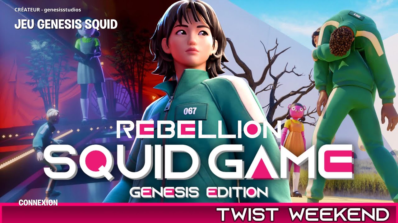 Fortnite - Squid Game Genesis jeu Saison 2 Rebellion
