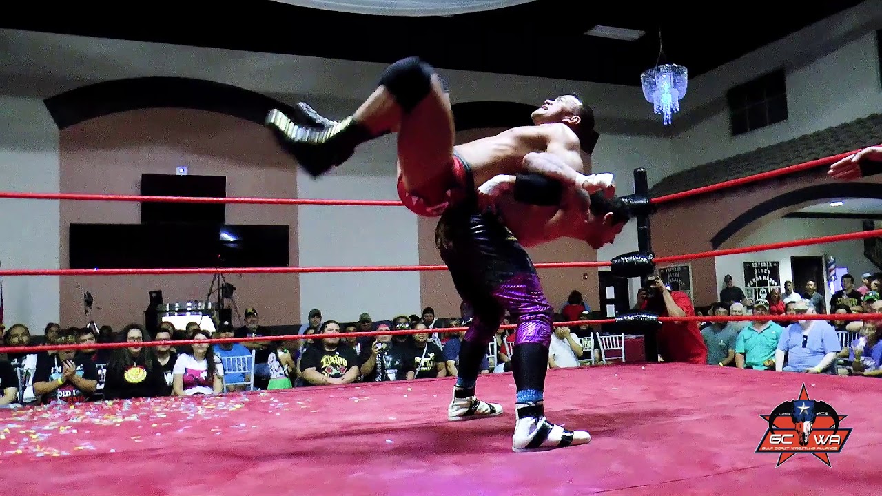 GCWA HOTTER THAN TEXAS: Ricky Starks V TJ Perkins