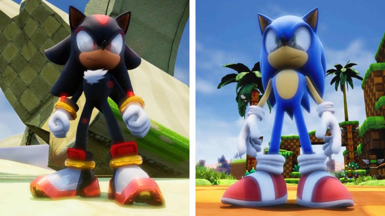 Sonic Forces Assemble: Lost Valley (Infinity Engine)