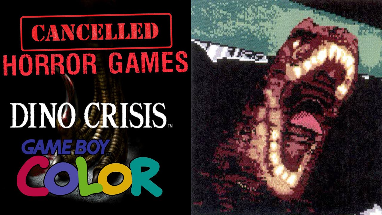 Dino Crisis's AMBITIOUS Gameboy Colour Port - Cancelled Horror Games Ep: 7 | SunderlandSpook