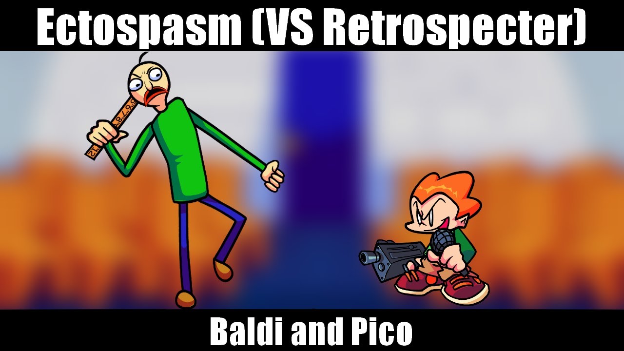 FNF - YOU'RE GONNA LEARN (Ectospasm, but it's a Baldi and Pico cover)