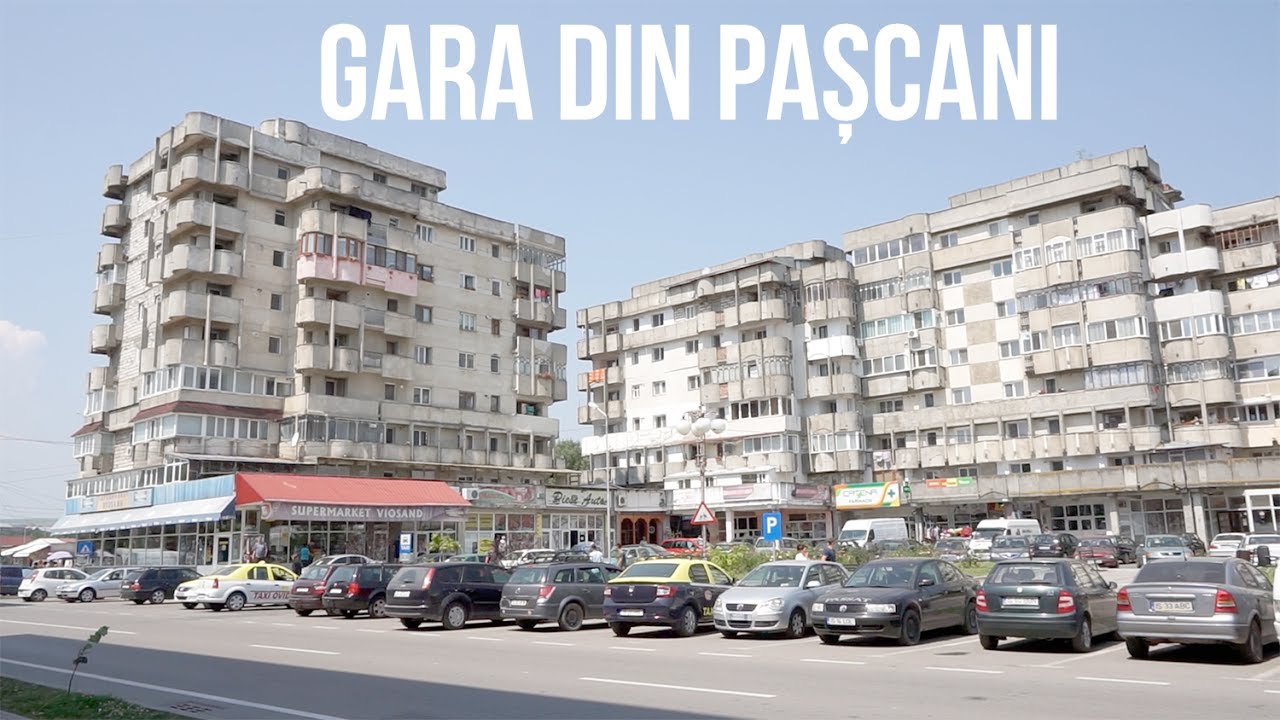 Itinerarii, plimbări, &icirc;nsemnări de călătorie - Gara din Pașcani