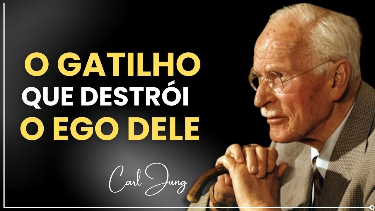 O gatilho invisível que fere o ego de um homem… e faz ele correr atrás de você — Carl Jung