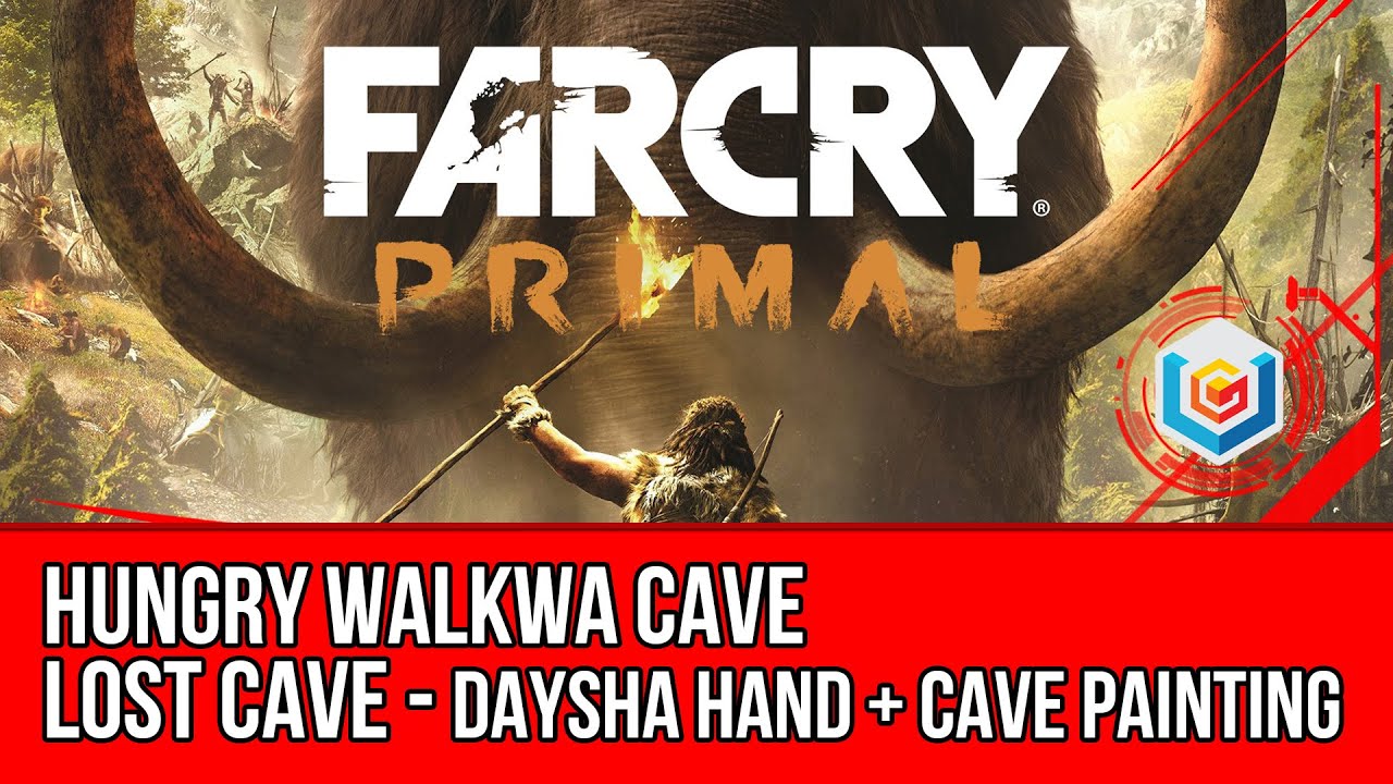 Far Cry Primal - Hungry Walkwa Cave Guide - Daysha Hand + Cave Painting (Collectibles)
