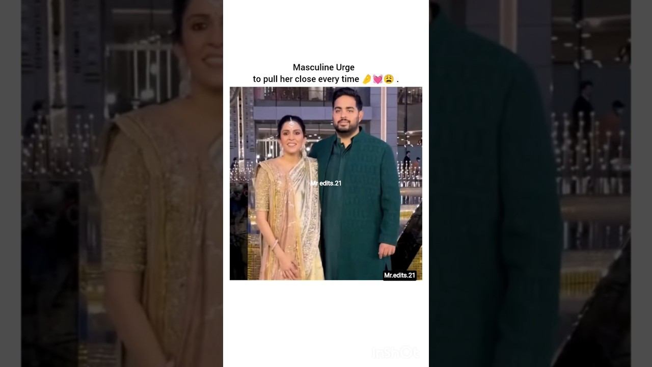 Akash never leaves her hand 🤌💓🥹#shorts