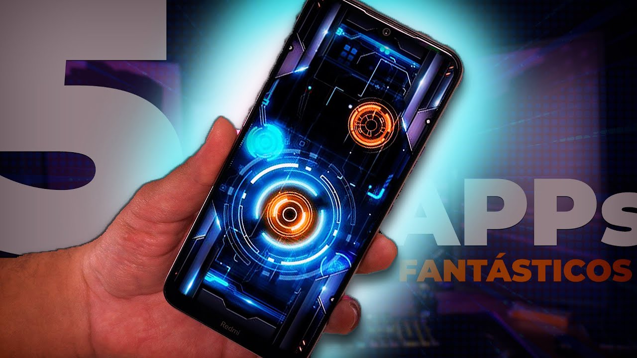 TOP 5 Aplicativos FANT&Aacute;STICOS para Android