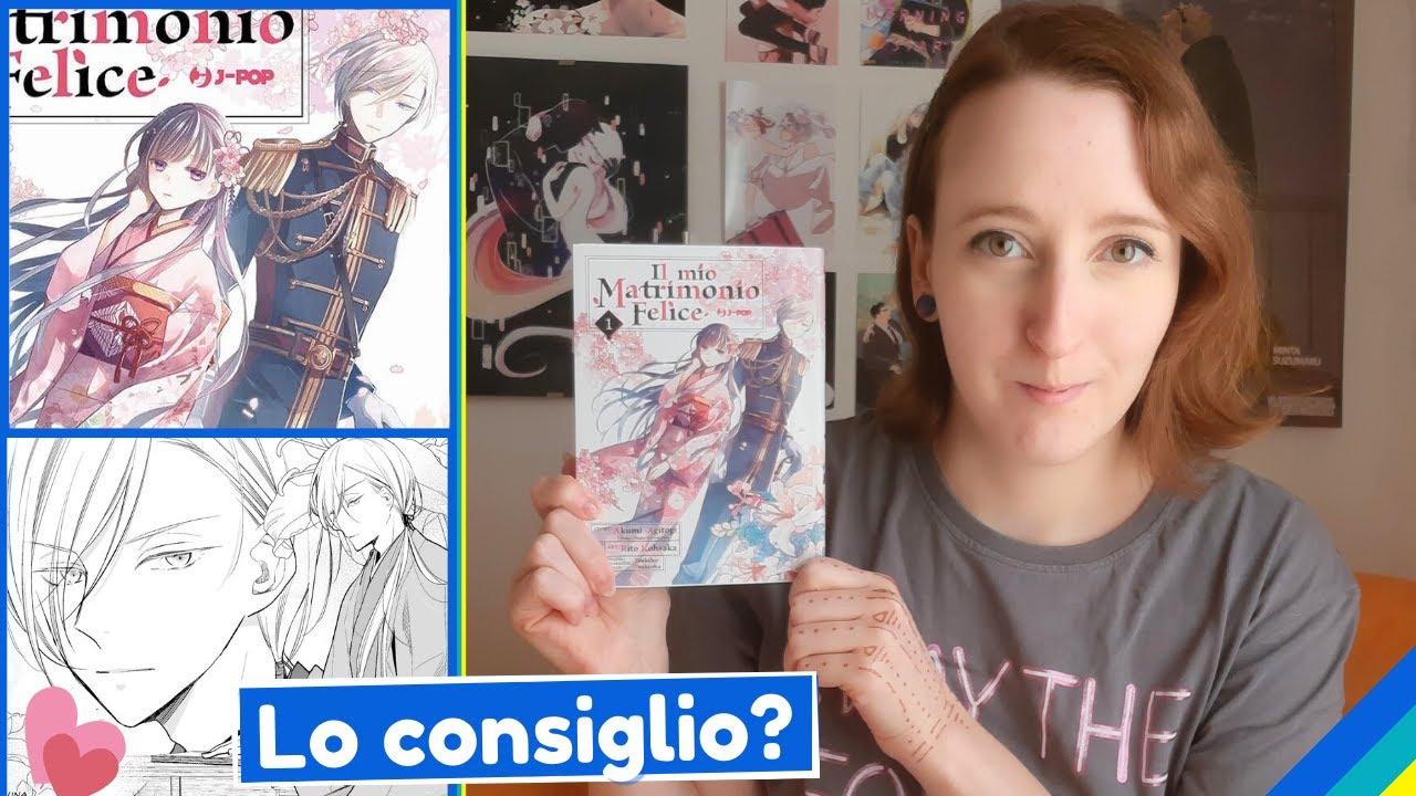 Il mio Matrimonio Felice: Prime impressioni | Shoujo Romantico Storico