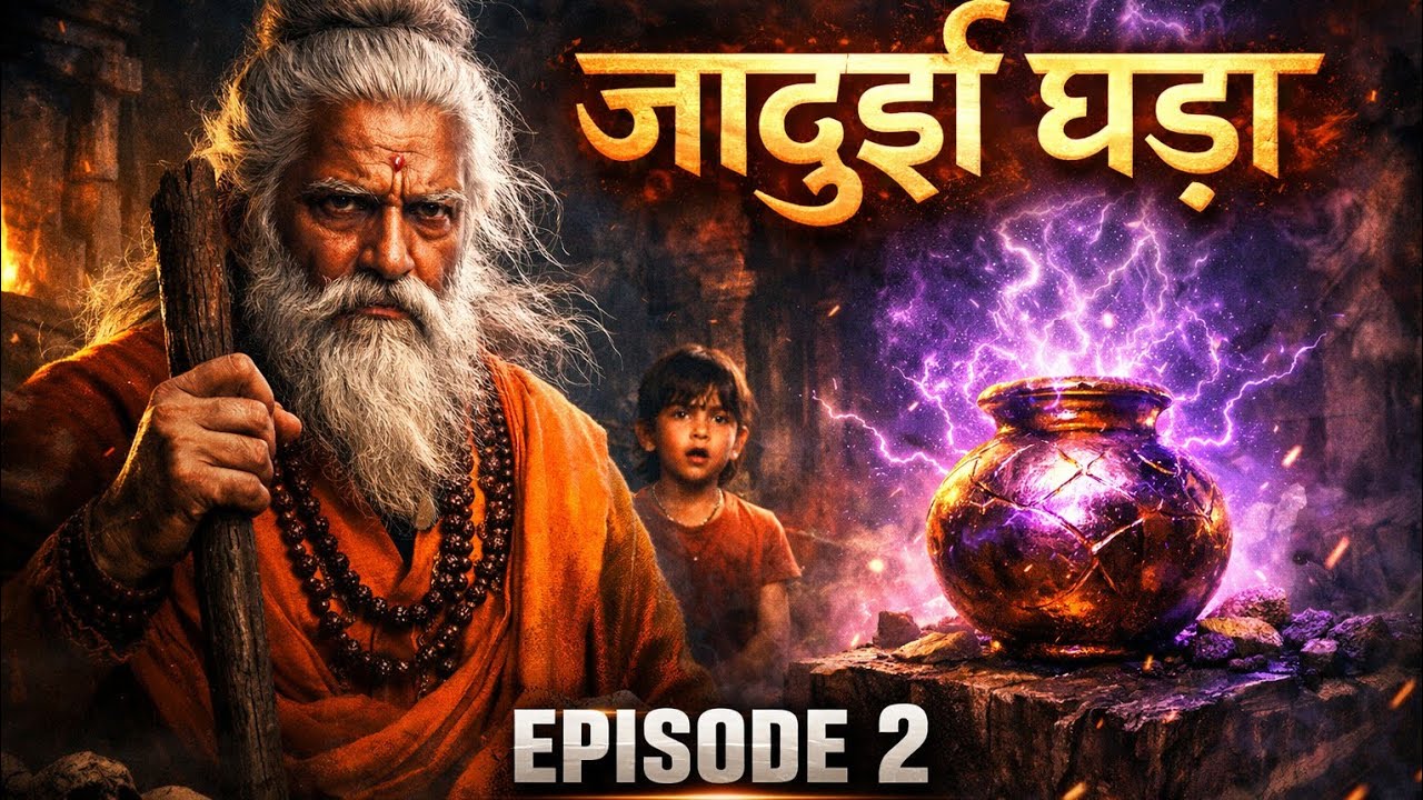 Episode 2– जादुई घड़ा | इच्छा की कीमत और तीसरे घड़े का रहस्य 😱 (Full Story) #moralstory #story