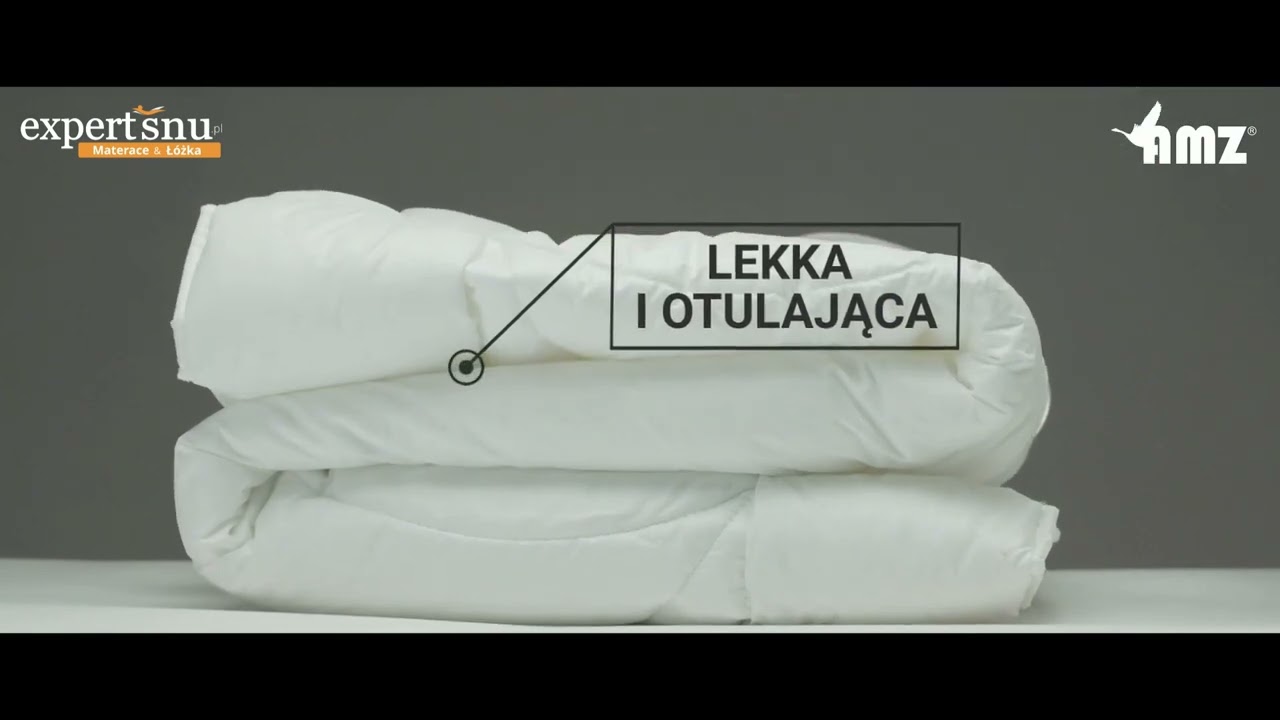 Kolekcja AMZ Outlast - kołdry i poduszki