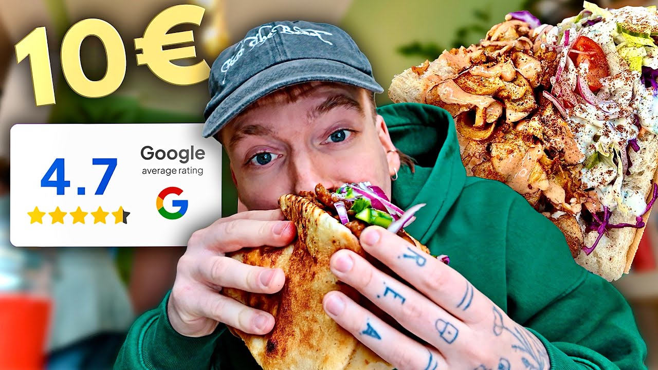 Vegan Food Diary (Döner, Spätzle, Gyoza uvm) + Berlinale, verrückte Woche war das