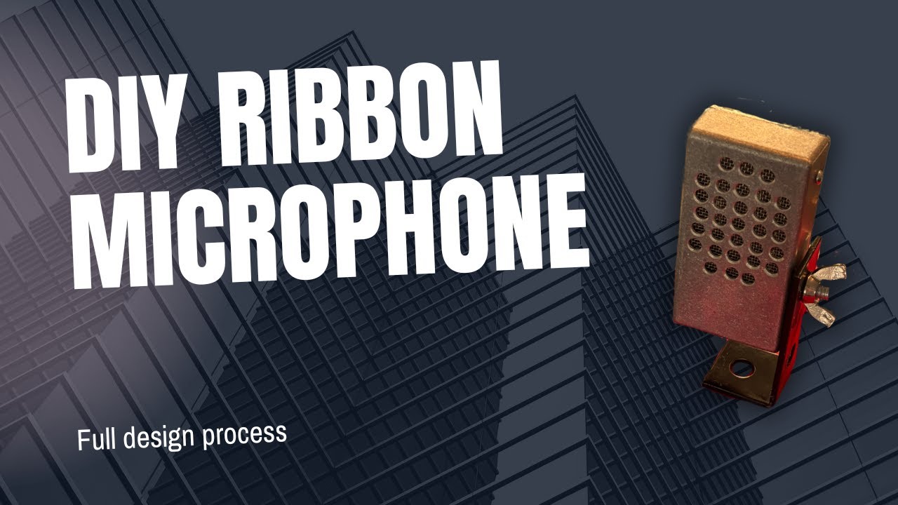 TR-1 Custom Ribbon Microphone Build