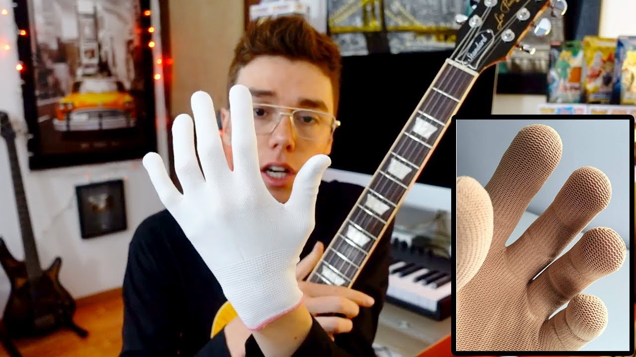 ¡EL GUANTE PARA TOCAR GUITARRA ES MÍO! | NO ES CLICKBAIT