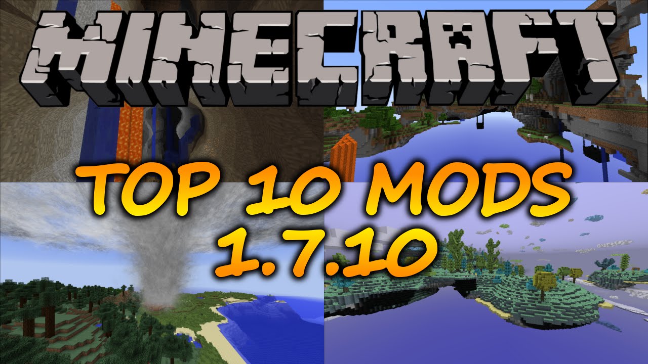 Top 10 Minecraft mods (1.7.10) - July 2016