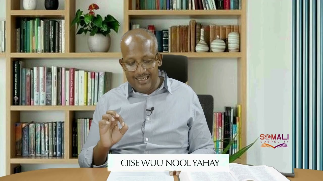 Ciise Masiix - RUUXULAAH I Somali Gospel TV