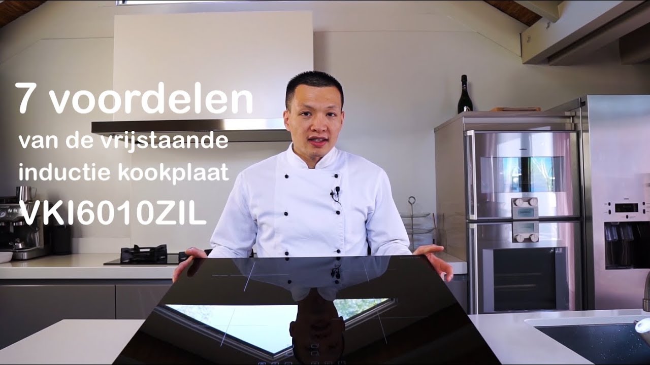 Review: Inventum inductie kookplaat VKI6010ZIL - Dine with me!