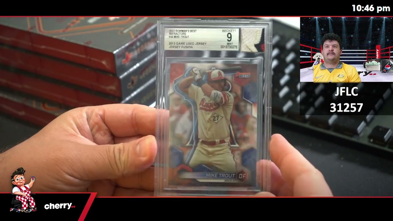 2025 Jersey Fusion Legendary Collection 5 Mini Box Opening - #31257・Random Player (Jan 28 4pm)