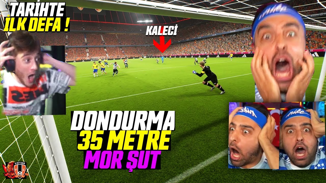 BU MAÇ TARİHE GEÇTİ ! KALECİ DONDURMA İLE 35 METRE SERT ŞUT GOL !! EL Pesico 2024 Ümidi vs Emjan