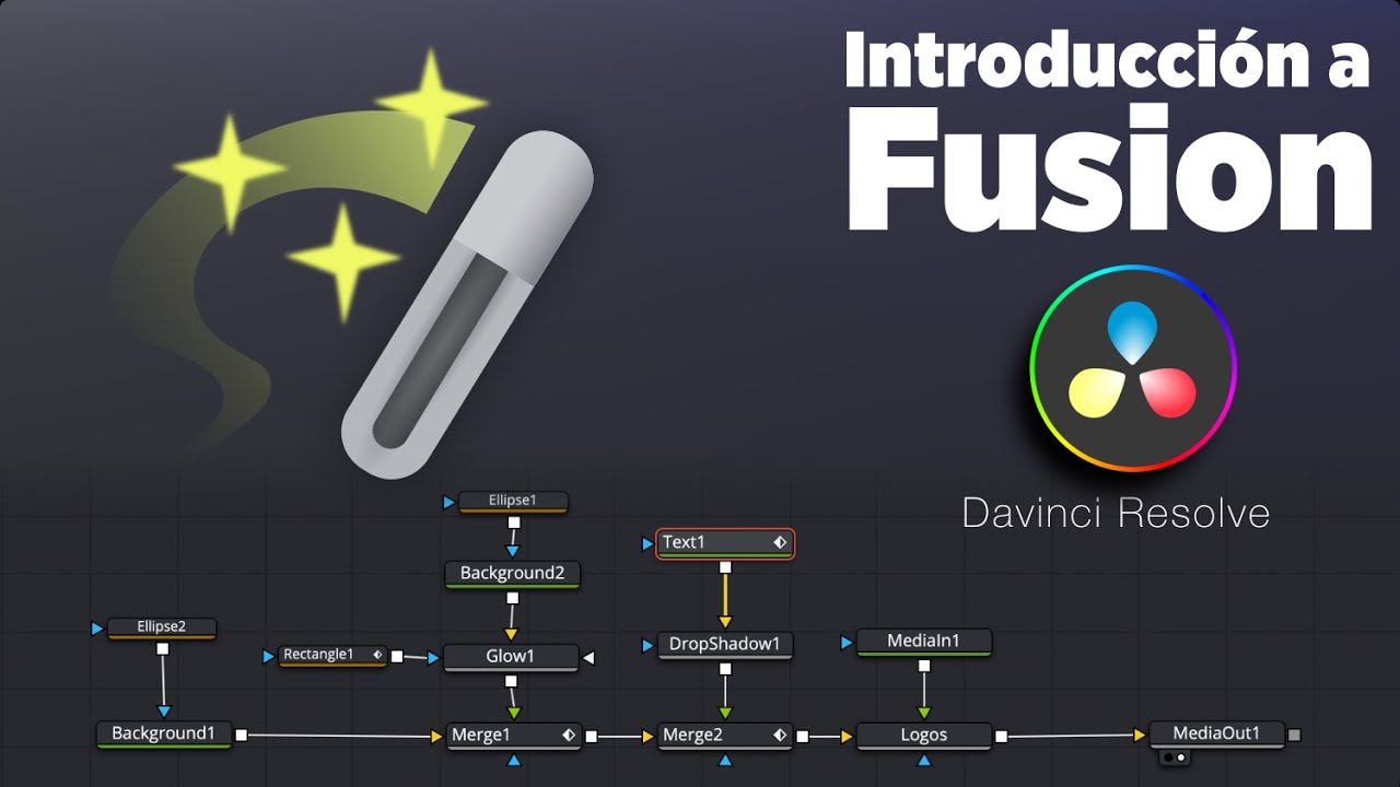 Introducción a Fusion | Tutorial DaVinci Resolve