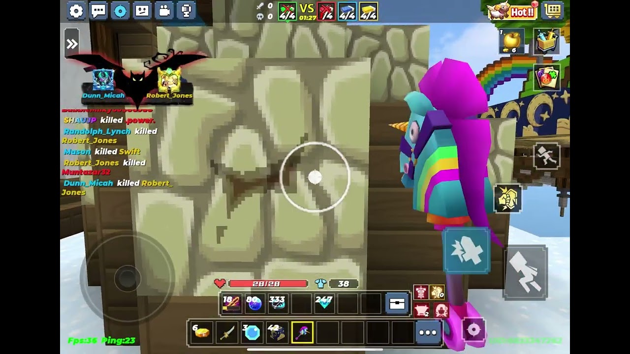 POV ME IN BLOCKMAN GO 