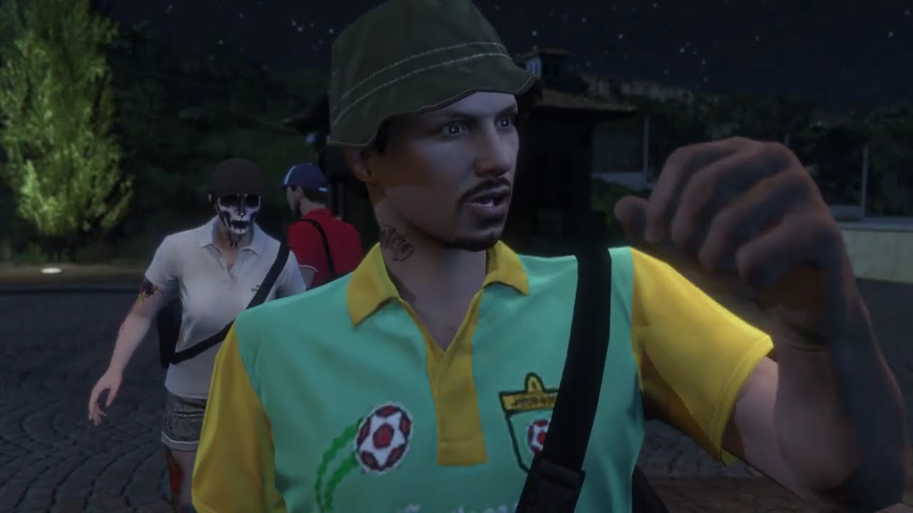 Cayo Perico Heist again but in trio and still no elite for time consuming