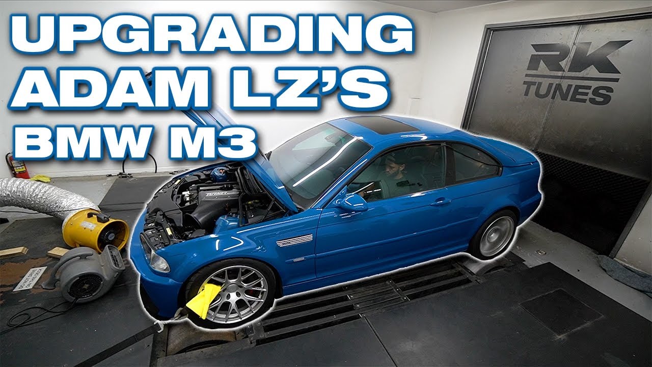 Собираем BMW E46 M3 за 5 минут!