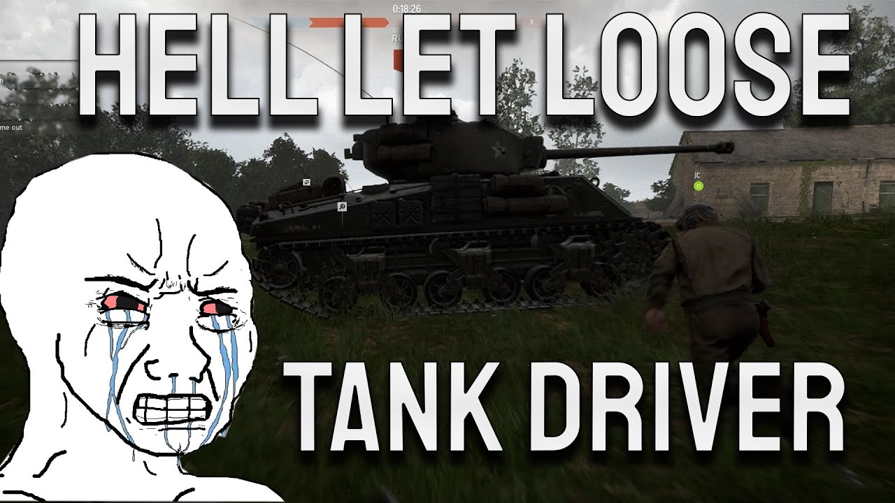Tank Driver Experience | Hell Let Loose