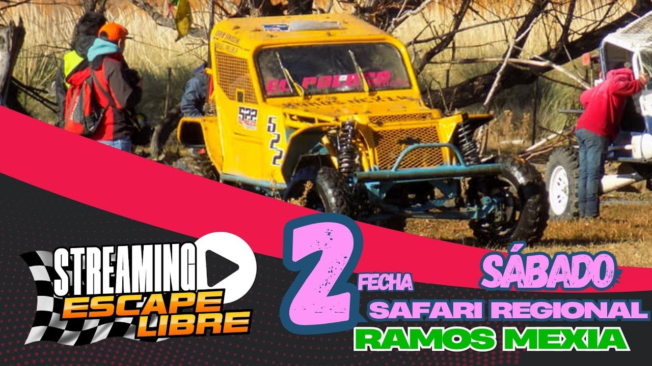 SAFARI REGIONAL 2° FECHA - ETAPA SABADO / RAMOS MEXIA