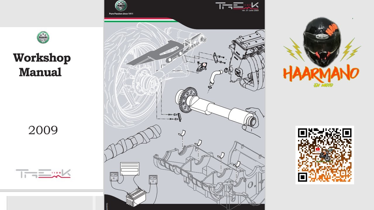 Manual benelli   trek  y tnt 1130 , 899