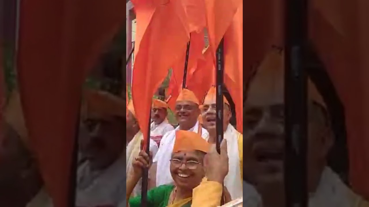 Srimad Sudheendra Theertha Swamiji Janma Shathamanotsava MANGALORE Nama Sankeertana Padayathra
