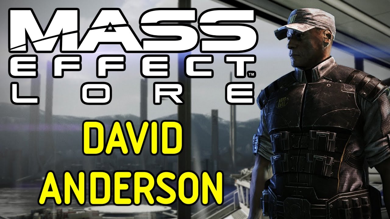 Mass Effect Lore - David Anderson