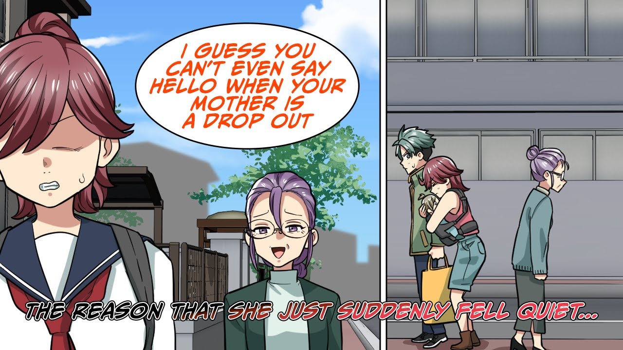 Our family was tortured for a long time by the old lady in the neighborhood... [Manga Dub]
