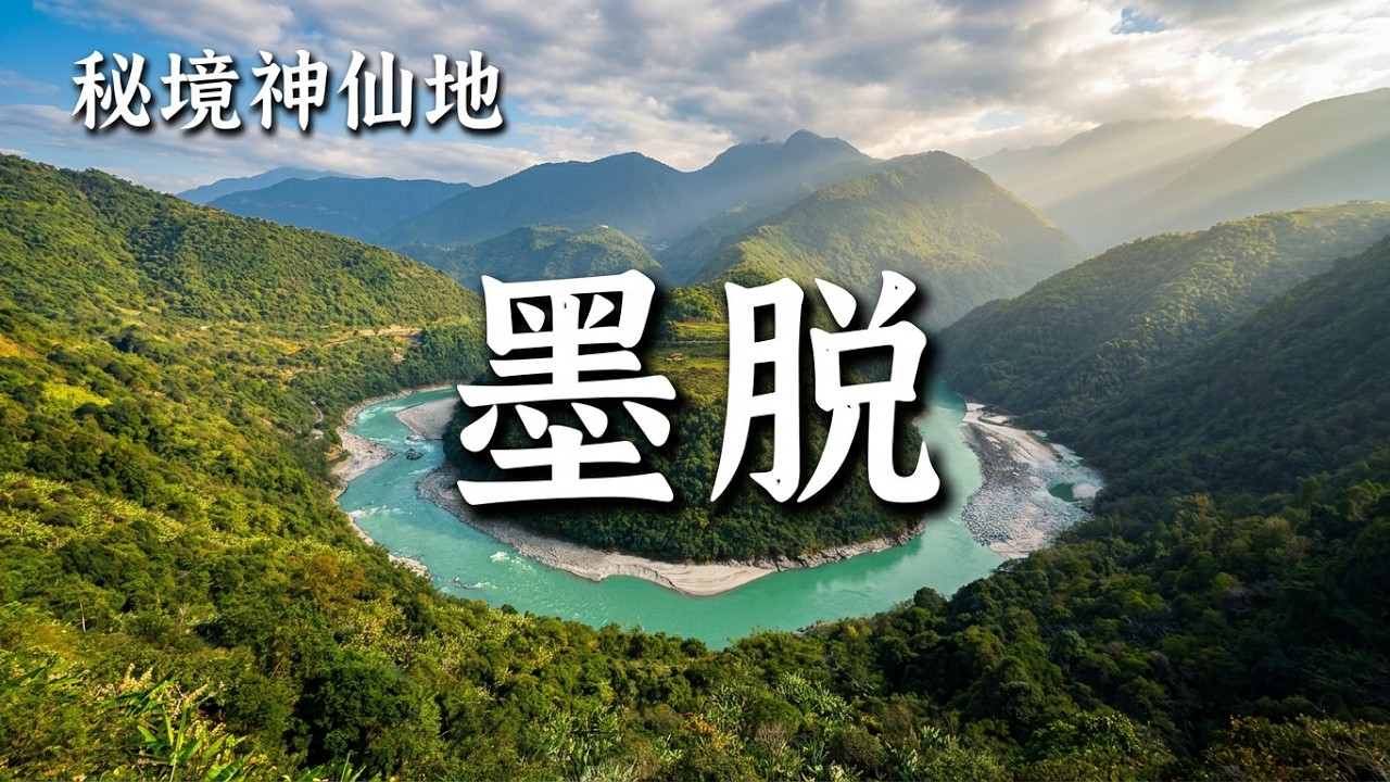 环国自驾第140天：秘境墨脱，神仙地方。这里活力十足、信心满满！雅鲁藏布江大拐弯、仁青崩寺、莲花塔、莲花圣地公园。#雅江大电站