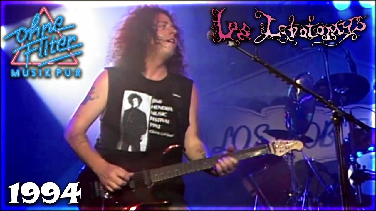 Los Lobotomys - Live on Ohne Filter (1994) [60FPS]