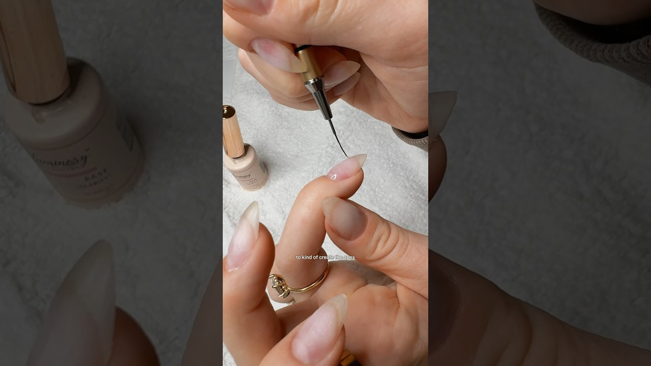УЧЕБНОЕ РУКОВОДСТВО ПО НАРАЩИВАНИЮ ГЕЛЯ ЧАСТЬ 1 #nailsathome #buildergeltutorial #luminarynailsys...