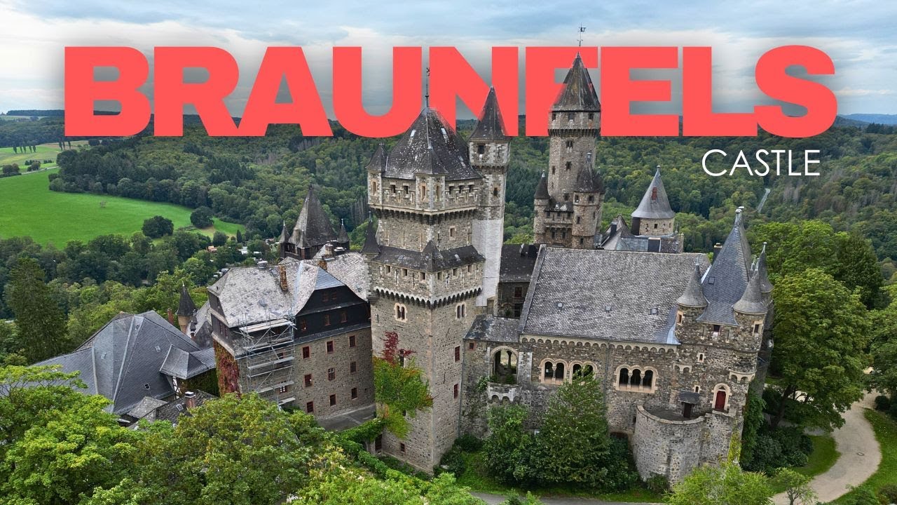 🚁Drone Footage Schloss Braunfels Germany