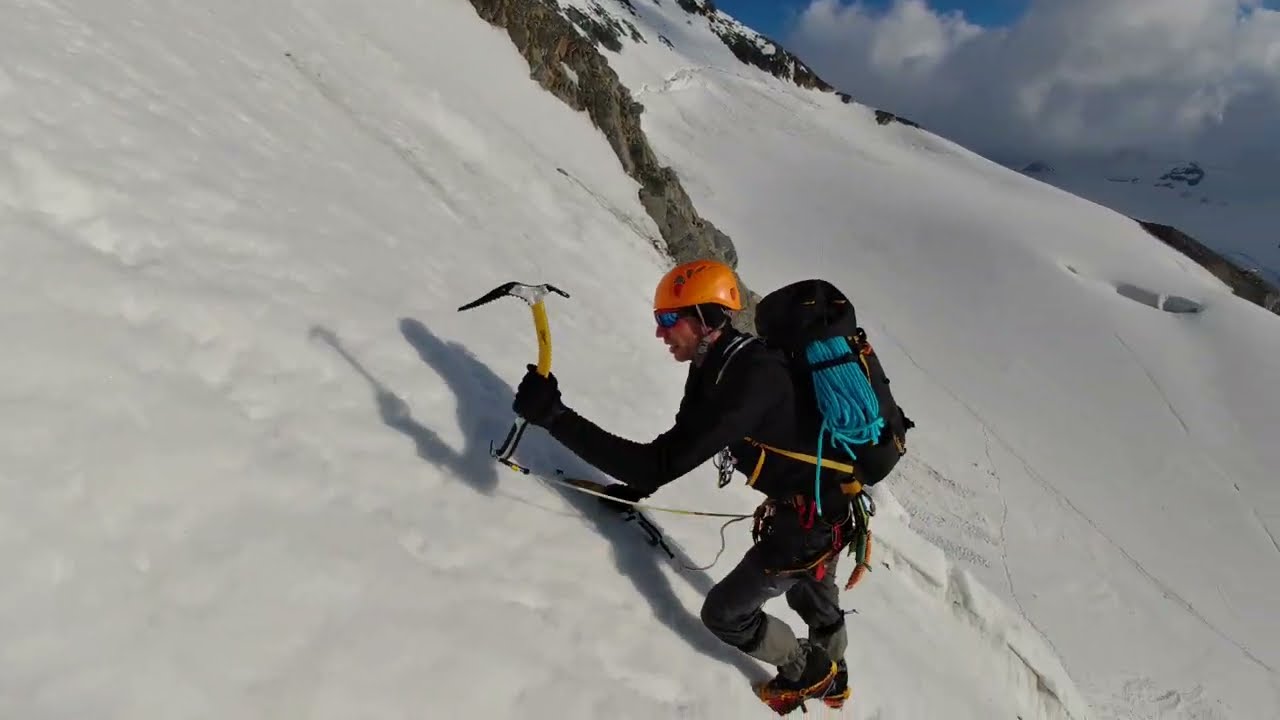 Grossglockner - Mayerlrampe