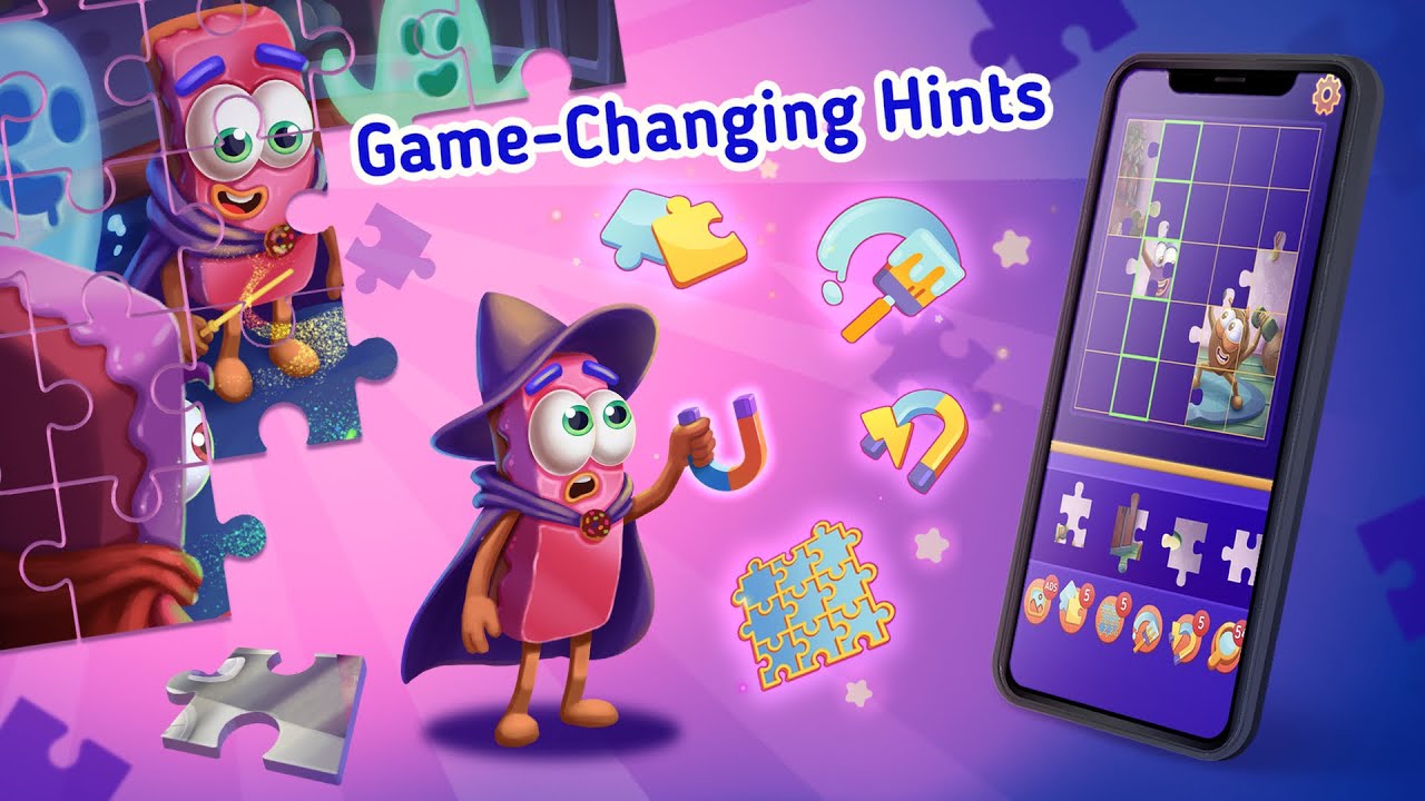 Exciting New Update: Discover 4 New Hints for Jigsaw Puzzle by Jolly Battle