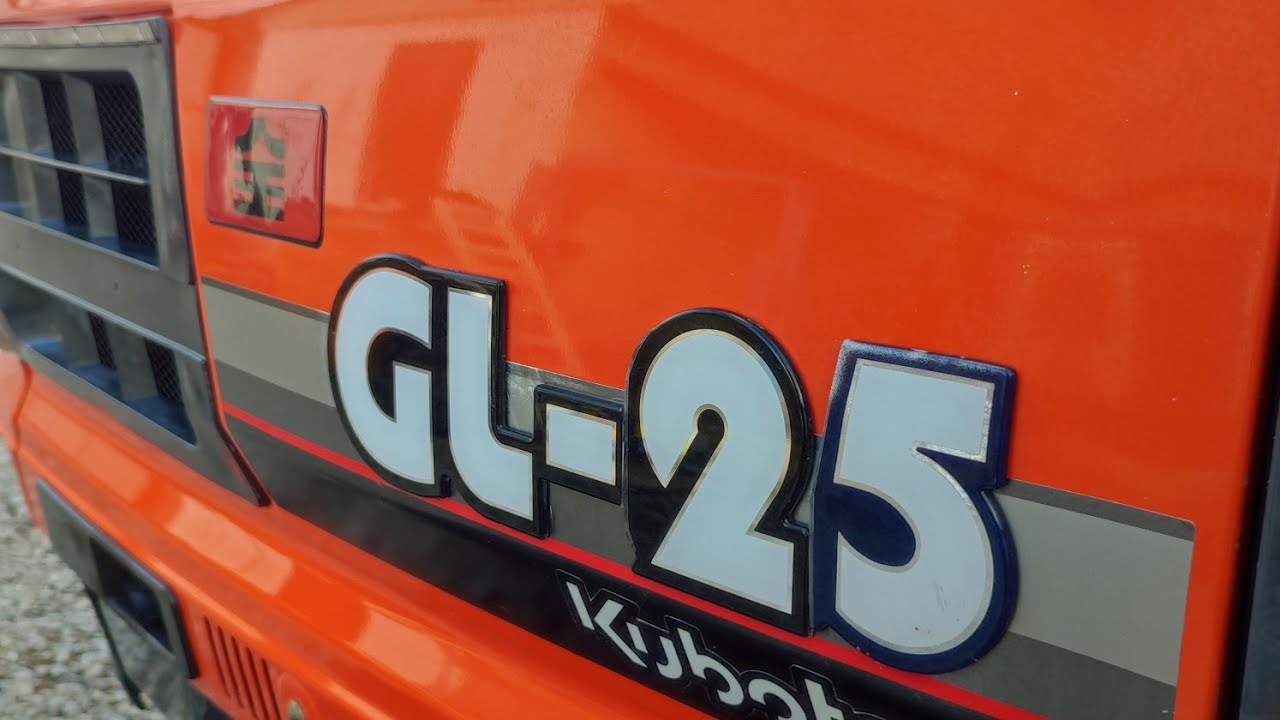 Kubota GL25. супер стан. універсальний помічник.