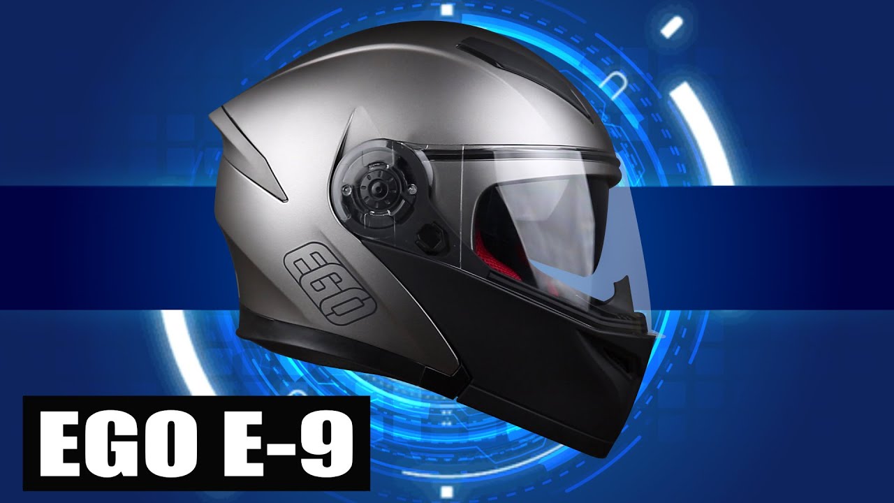 Review mũ bảo hiểm lật hàm EGO E9 - BBI.VN