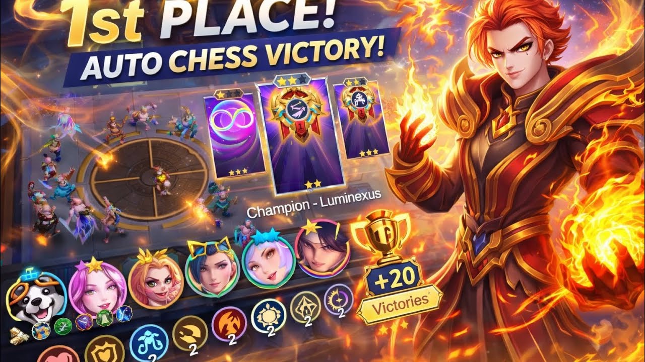 Farming Winstreak pake valir #mcggindonesia 