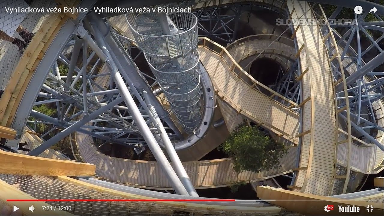 Vyhliadková veža Bojnice - Vyhliadková veža v Bojniciach