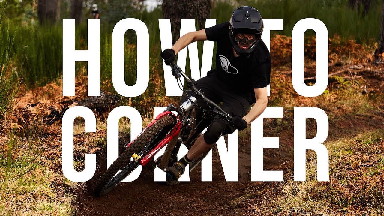 How To Corner A Mountain Bike W/ Matti Lehikoinen -- Supported Corners